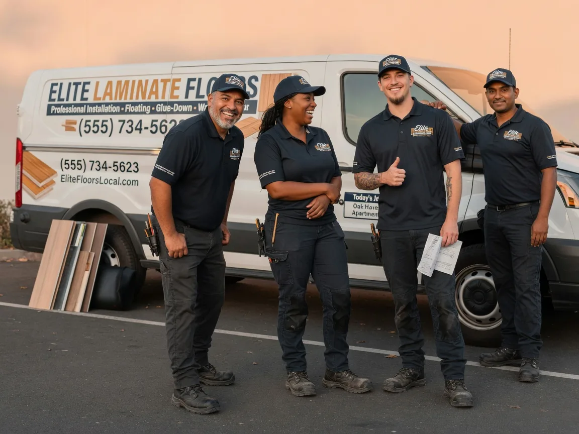 Laminate flooring installation company in Glen Arm, MD